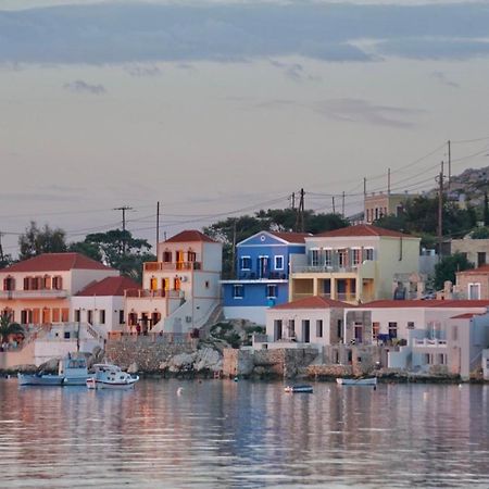 Chalki Town Casa Porphyra 빌라 외부 사진
