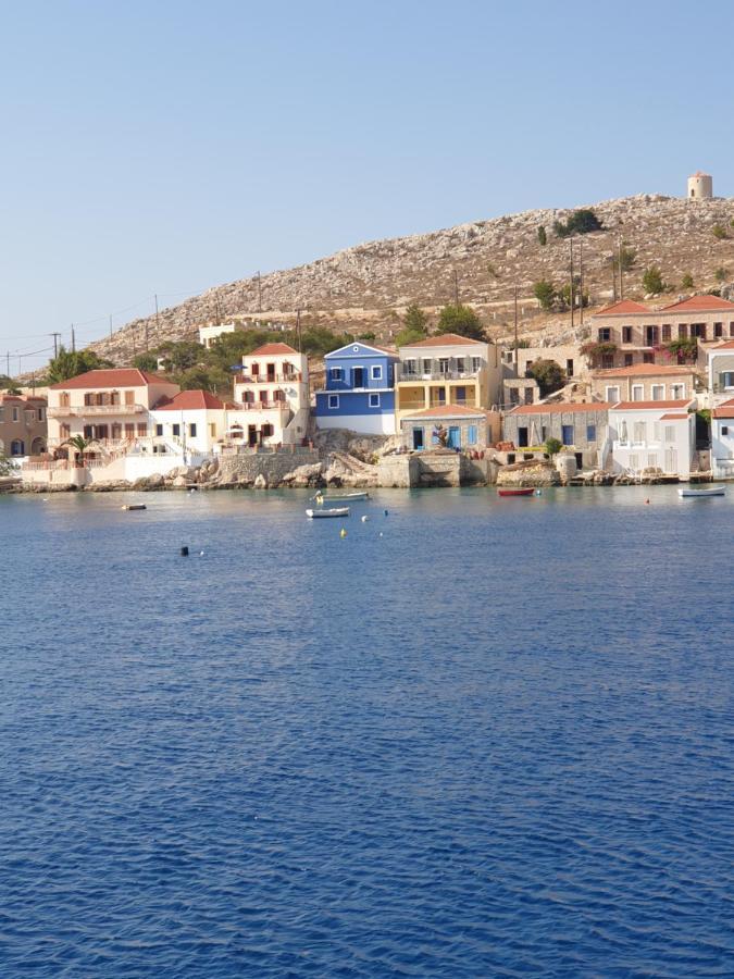 Chalki Town Casa Porphyra 빌라 외부 사진
