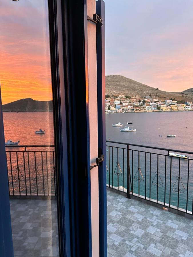 Chalki Town Casa Porphyra 빌라 외부 사진