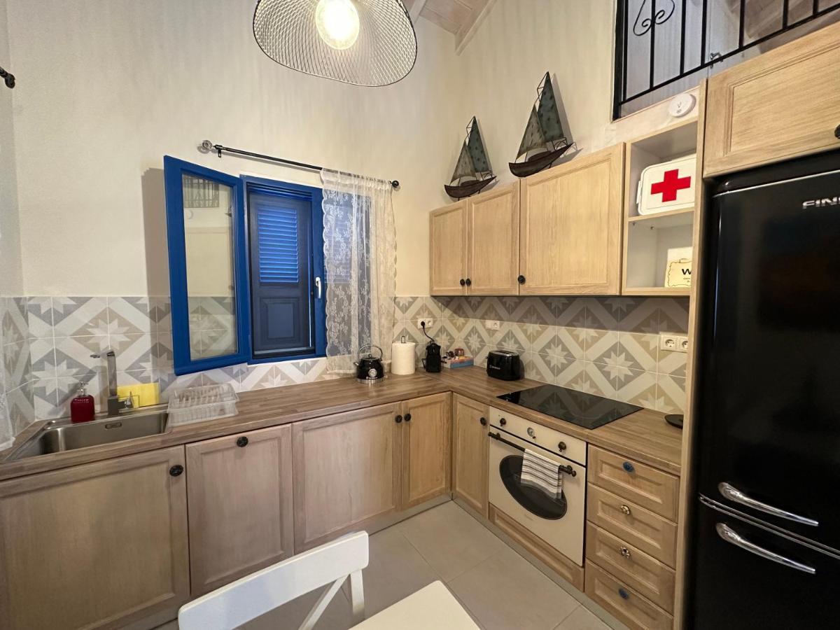 Chalki Town Casa Porphyra 빌라 외부 사진